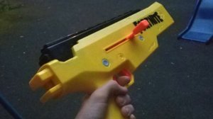 Снайперская винтовка Нёрф AWM vs Настоящая AWM