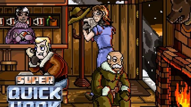 Super Quickhook OST: Main Menu смотреть онлайн