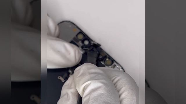 iPhone 12 Mini screen repair with Face ID removal without any damage Quick and easy way. смотреть онлайн