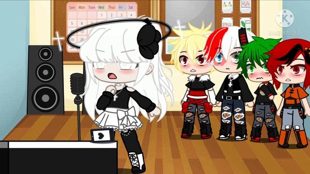 Y/n can sing!?//y/n harem//MHA//audio/song is not mine! смотреть онлайн
