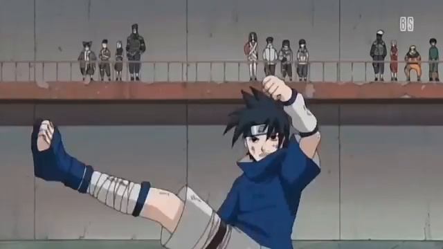 Саске против Йорои