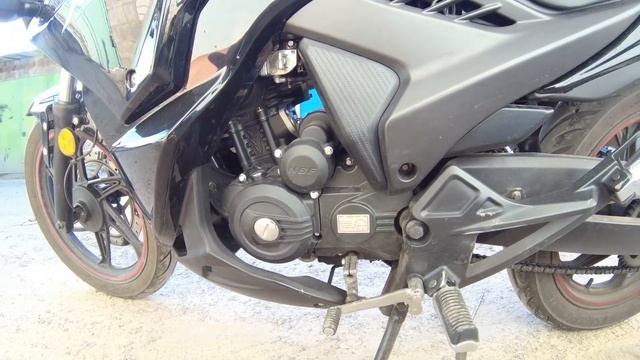 Краткий обзор Lifan KPR200. Мотоцикл для опытных начинающих! смотреть онлайн