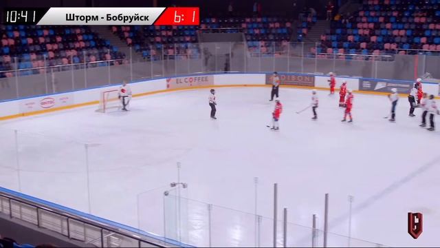 Шторм 09 (Москва) - Бобруйск-Арена 09 (Бобруйск) смотреть онлайн