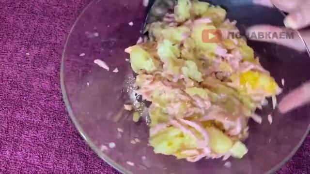 Натираю СОСИСКУ НА ТЕРКЕ и вкусный ужин готов! Скорее сохраняйте рецепт! смотреть онлайн