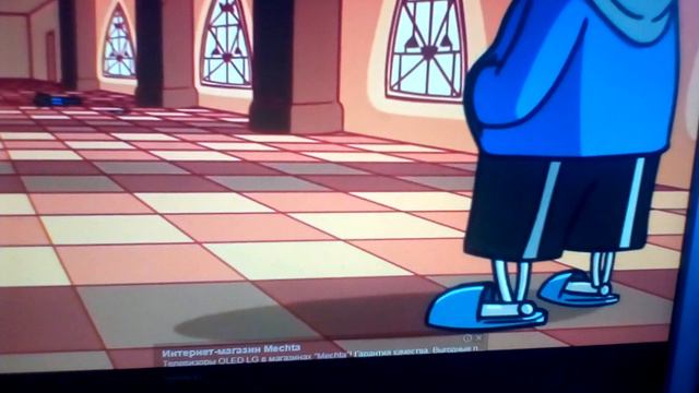 ФРИСК ПРОТИВ САНСА UNDETALE