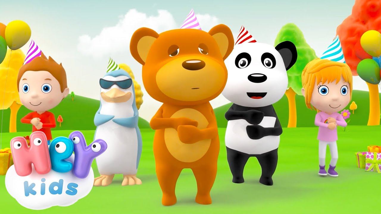 A ram sam sam (Version anniversaire ) | Chansons pour Enfants | HeyKids en Français смотреть онлайн