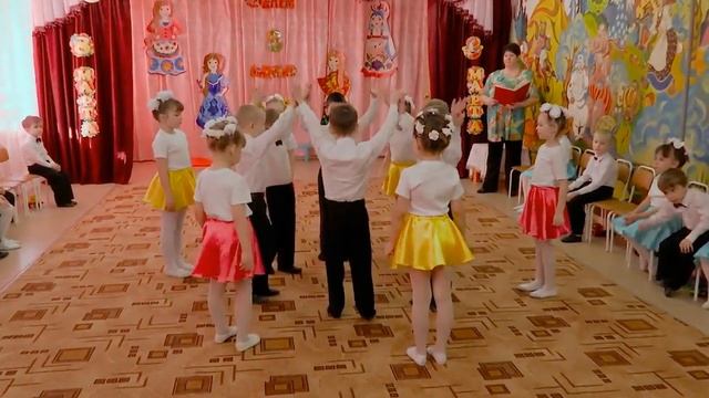 Шуточный танец: "Соловушка" смотреть онлайн