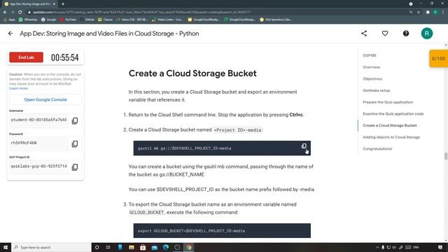 App Dev Storing Image and Video Files in Cloud Storage Python GSP185 #CodingBuddies #GoogleCloud смотреть онлайн
