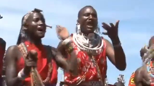 Африканские танцы, Прыжки Масаев, Танзанское племя Масаи | танец масаи