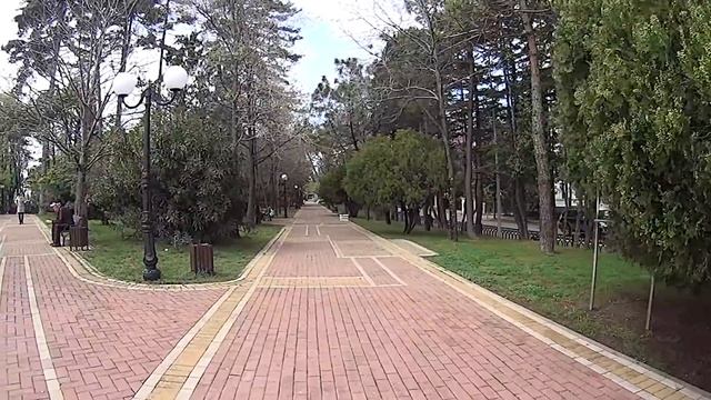 Сочи. Набережная. Морской порт. смотреть онлайн