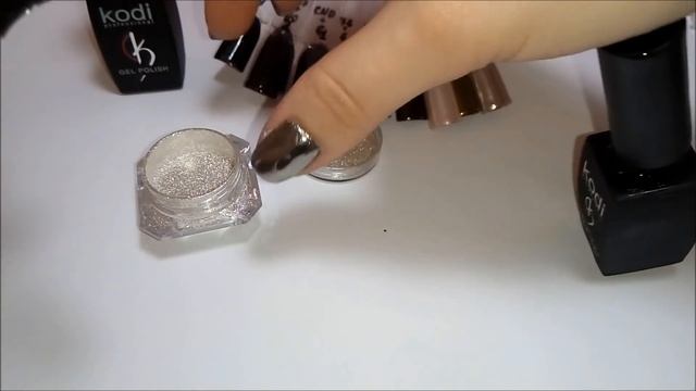 Дизайн ногтей✦СЕКРЕТ зеркальных втирок✦Ksana Groza. Nail Art Blog смотреть онлайн