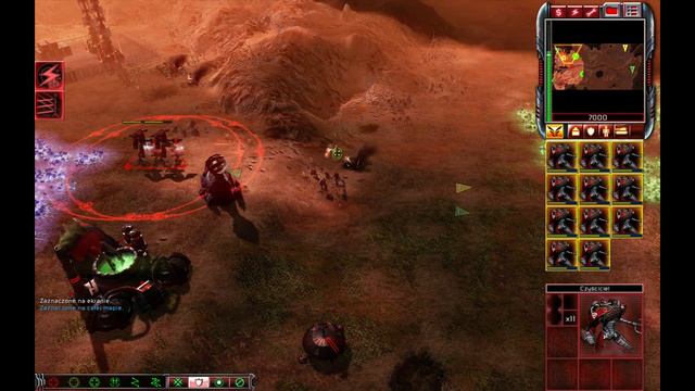 Kane's Wrath Campaign - Mission 4 - A Grand Gesture - Easy difficulty смотреть онлайн