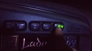 Установка температуры включения вентилятора охлаждения на бортовом компьютере multitronics ux-7.