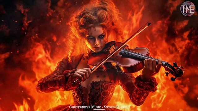 _STRING OF FIRE_Самая мощная скрипка, яростные оркестровые струны!