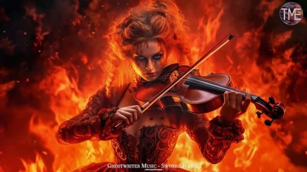 _STRING OF FIRE_Самая мощная скрипка, яростные оркестровые струны!