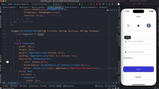 Flutter BLoC TextField and Validation | OnChange Method смотреть онлайн