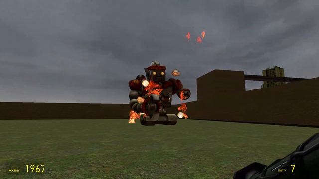 Metal slug: Jupiter king boss fight but in GMOD. смотреть онлайн