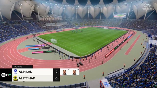 FC 24 - Al Hilal vs. Al Ittihad - Saudi Pro League 23/24 Full Match Ft. Neymar Jr. | PS5™ [4K60] смотреть онлайн