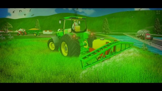 tractor simulator farming game | tractor video | tractor wala | tractor gadi | tractor game смотреть онлайн