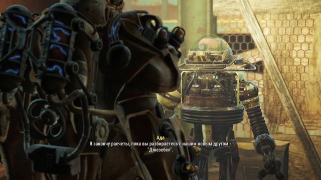 Обзор дополнения - Automatron для Fallout 4 смотреть онлайн