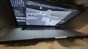 Экстремальное охлаждение MacBook pro