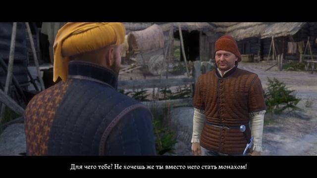 Kingdom Come: Deliverance. Часть 93 - Бедность, целомудрие и послушание (поступление в монастырь) смотреть онлайн