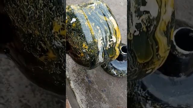 turn old water can into new pot #garden #diy #painting #bestoutofwaste смотреть онлайн