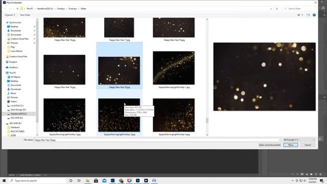 Adding a glitter overlay to an image in Photoshop, plus resources for FREE GLITTER, levels, screen смотреть онлайн