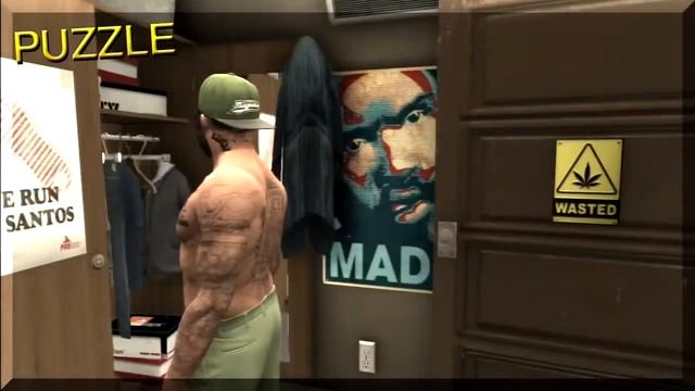 ТАЙНЫ GTA 5 СИДЖЕЙ РОДСТВЕННИК ФРАНКЛИНА смотреть онлайн