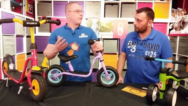 Hartfelder präsentiert  Puky Laufräder