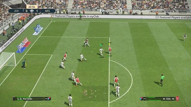 Pro Evolution Soccer 2019 PS4 Pro Gameplay