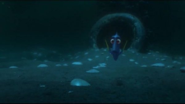 В Поисках Дори. Самый трогательный момент в мультике.