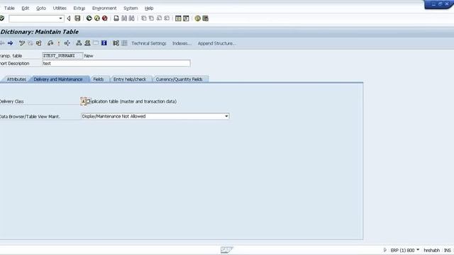 Value table and check table concept in sap abap смотреть онлайн