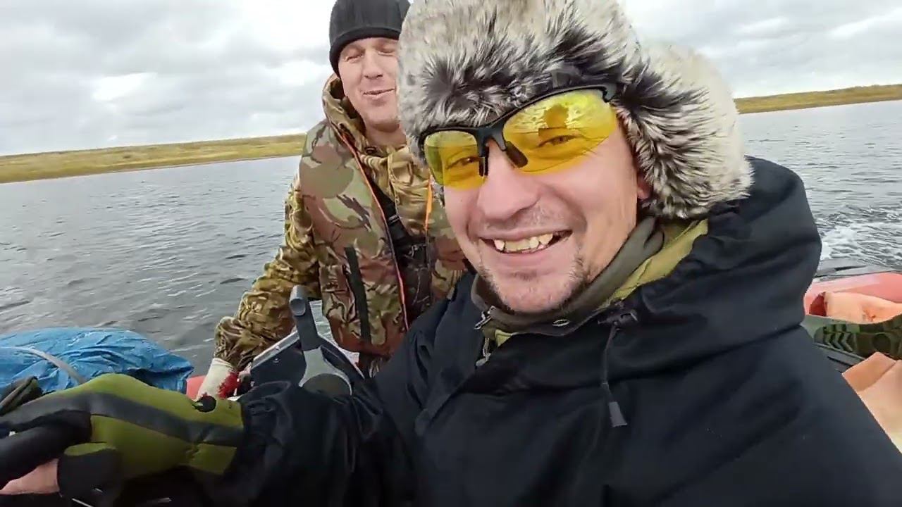 Осенняя таёжная рыбалка красноярский край 2023 г.