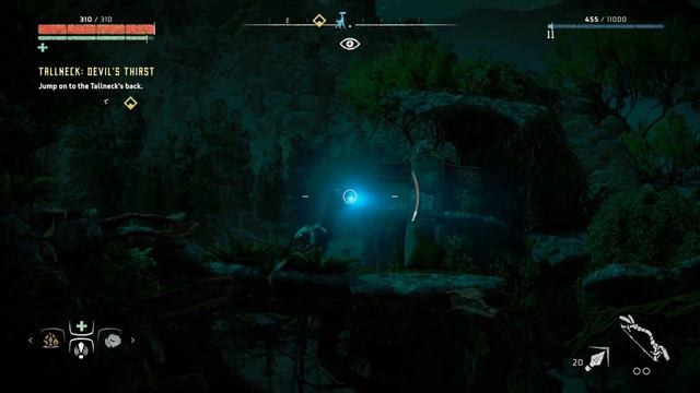 Horizon Zero Dawn - Jump on to the Tallneck's back !!! Devil's Thirst !!! смотреть онлайн