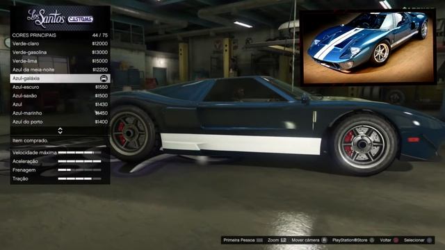 FORD GT40: FAST & FURIOUS 5 | TUNAGEM (GTA Online) смотреть онлайн