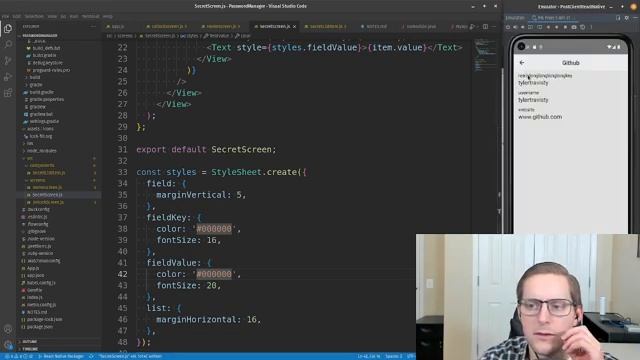 Building a password manager with React Native and Golang - Part 8 | Twitch Stream смотреть онлайн