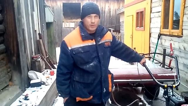 Год эксплуатации мотоблока "ОКА".Личное мнение.Совет от колхозника-земледельца. смотреть онлайн