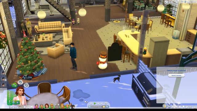 The Sims 4 : Династия Макмюррей #172 Дружеское свидание. Занимаемся домашними делами. смотреть онлайн