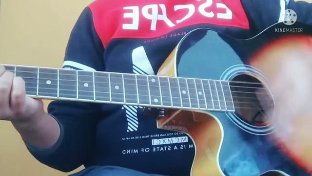 Easy guitar chords on ik mili mainu apsara | please like and subscribe 🔥 смотреть онлайн