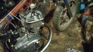 Настройка БСЗ на мотоциклах ИЖ плпнета!