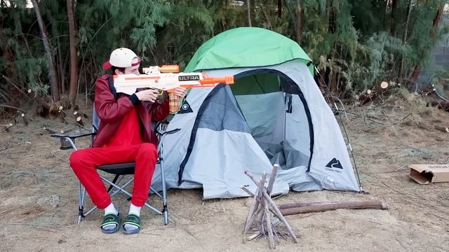 Si NERF Fuera Como Los Videojuegos смотреть онлайн