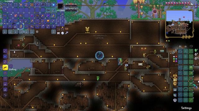 BOSS TIME!!! Terraria [Calamity Revengence] Playthrough Ep. 2 #terraria #fyp смотреть онлайн