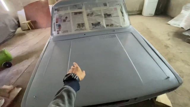 ПОКРАСКА ЖИГУЛЕЙ В ГАРАЖЕ! смотреть онлайн