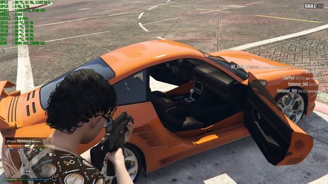 GTA Online Windows 10 build 10162 R9 270x FPS смотреть онлайн