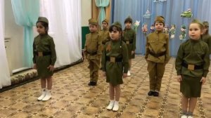 Песня в детском саду "Мы пока что дошколята".