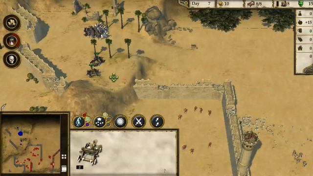 Stronghold Crusader 2 Hard Campaign - Saladin Part 4: The Holy City