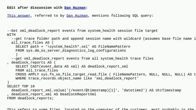 Dba: Which two threads are handling which table and how to solve this? смотреть онлайн