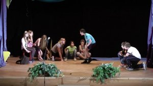 Спектакль "Подростки" театральная студия "Леон" Часть1