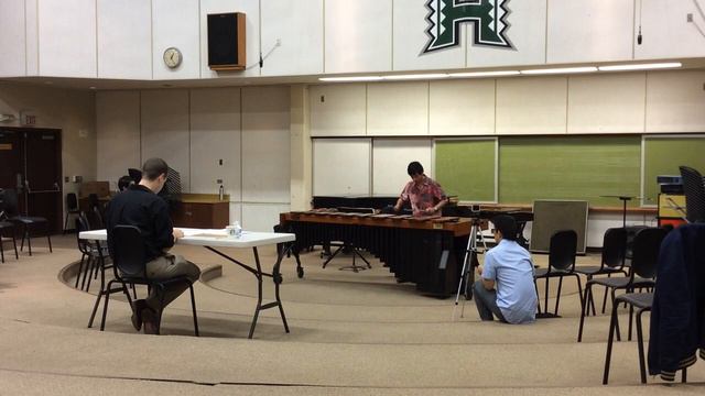 Land - T. Muramatsu - Soma Shimoda Marimba Solo смотреть онлайн